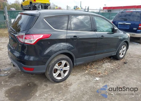 2015 Ford Escape Se from USA, damaged, VIN 1FMCU0G7XFUA22704